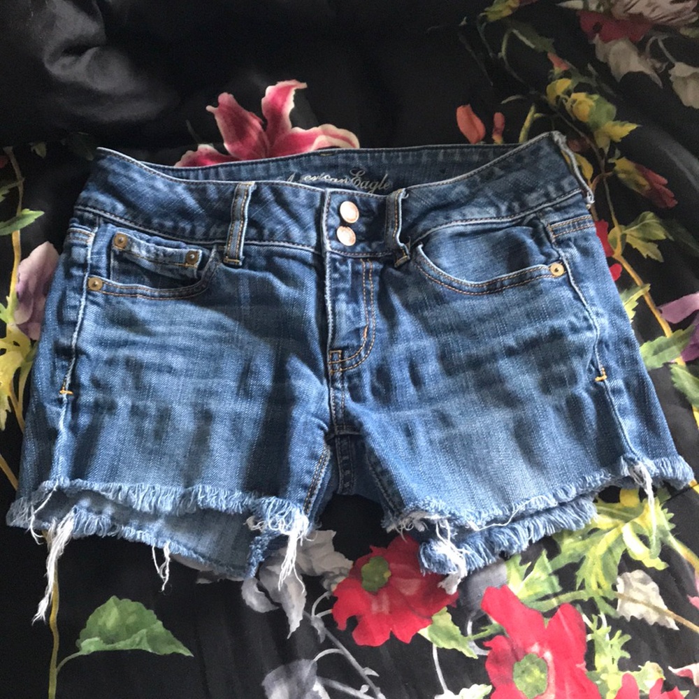 American Eagle Cut-offs